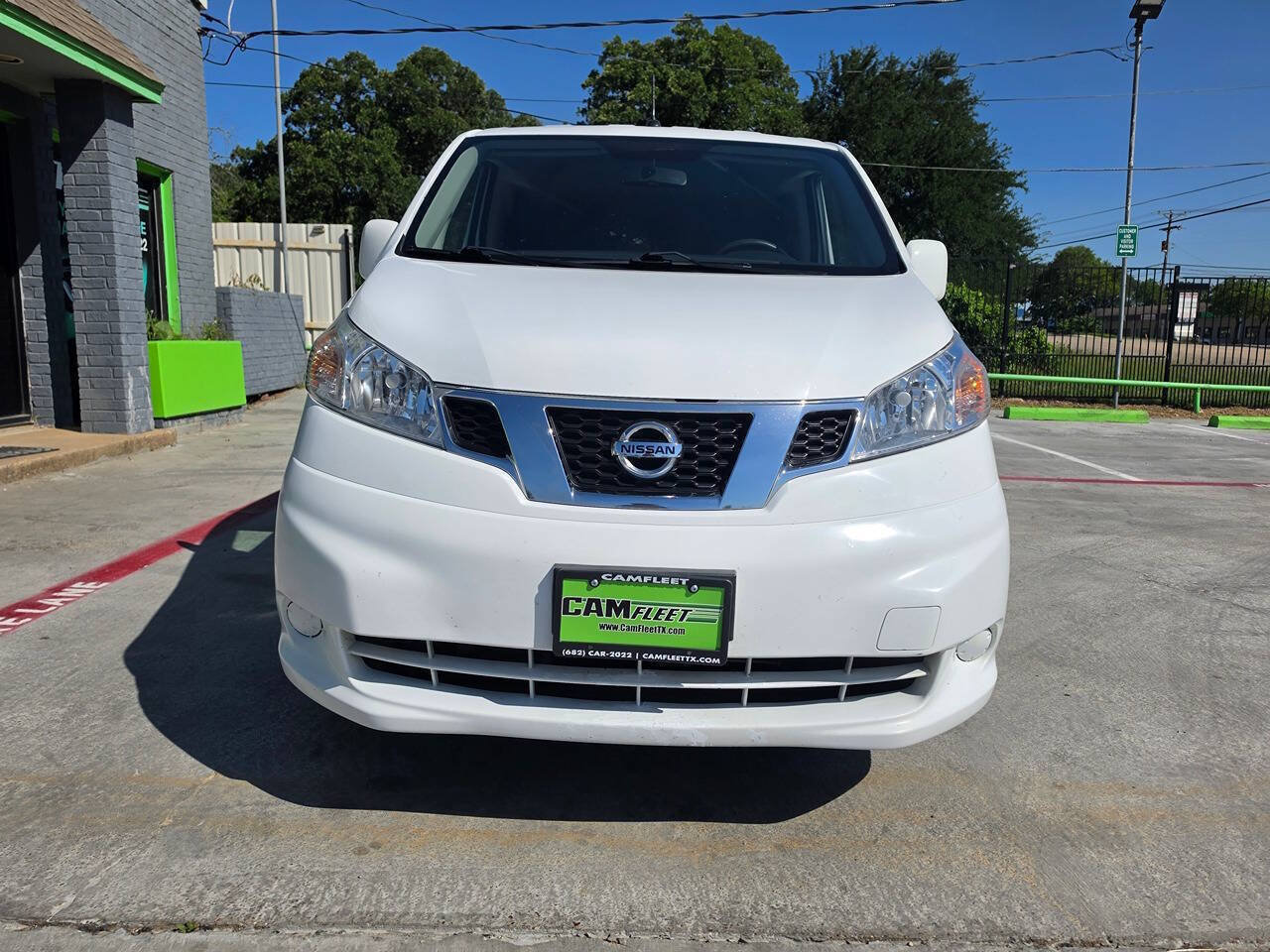 Used 2020 Nissan NV200 SV w/ Back Door Glass Package FWD image 8