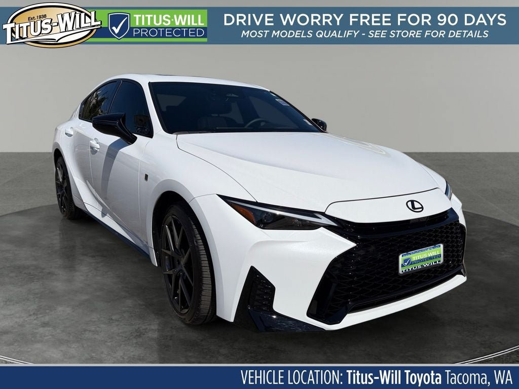 Used 2026 Lexus IS 350 F Sport w/ Accessory Package Z1 AWD/4WD image 1