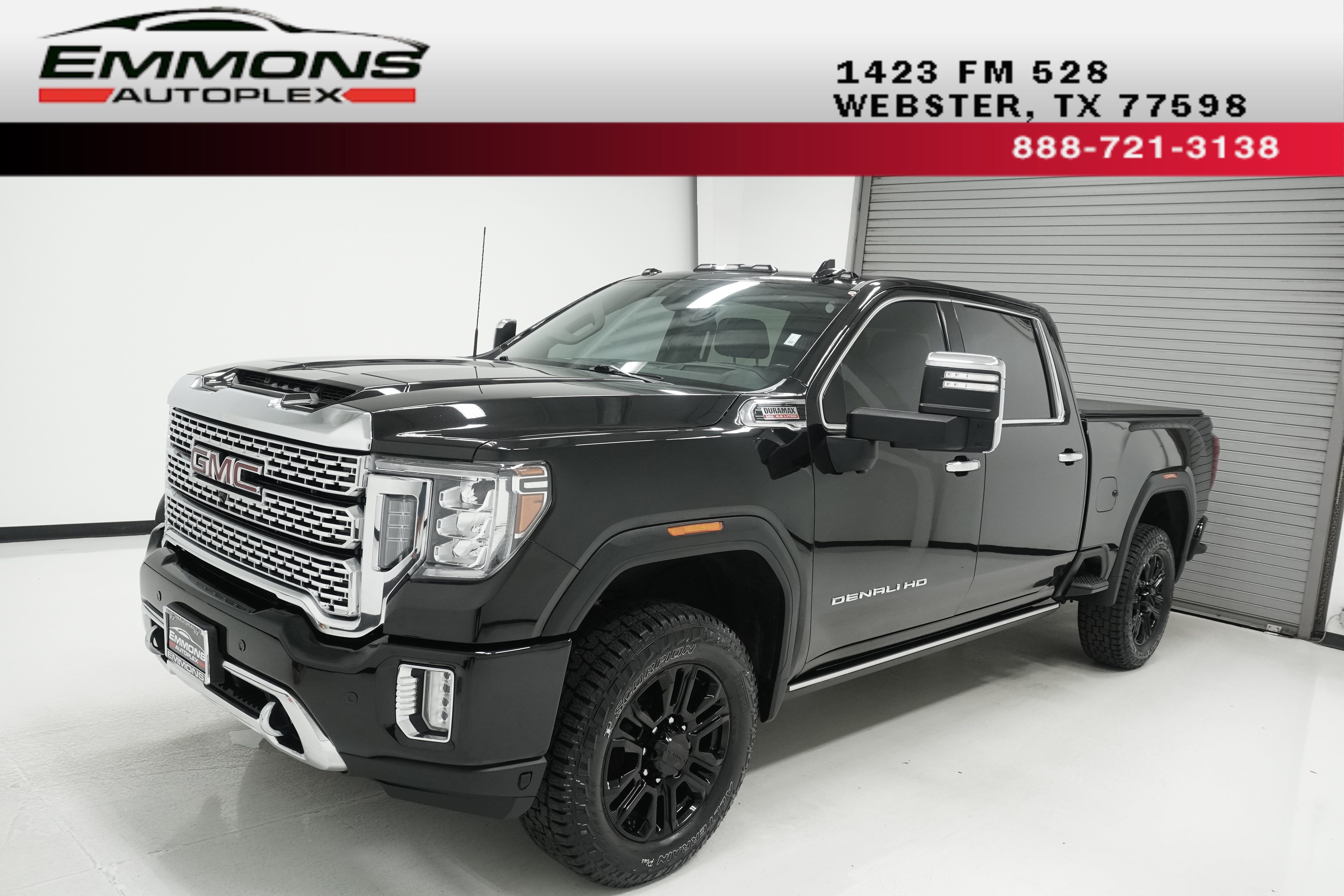 Used 2022 GMC Sierra 3500 Denali w/ Denali Black Diamond Edition AWD/4WD video 1