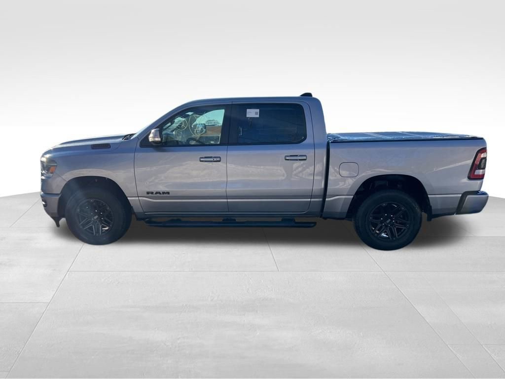 Used 2021 RAM 1500 Sport w/ Night Edition image 7