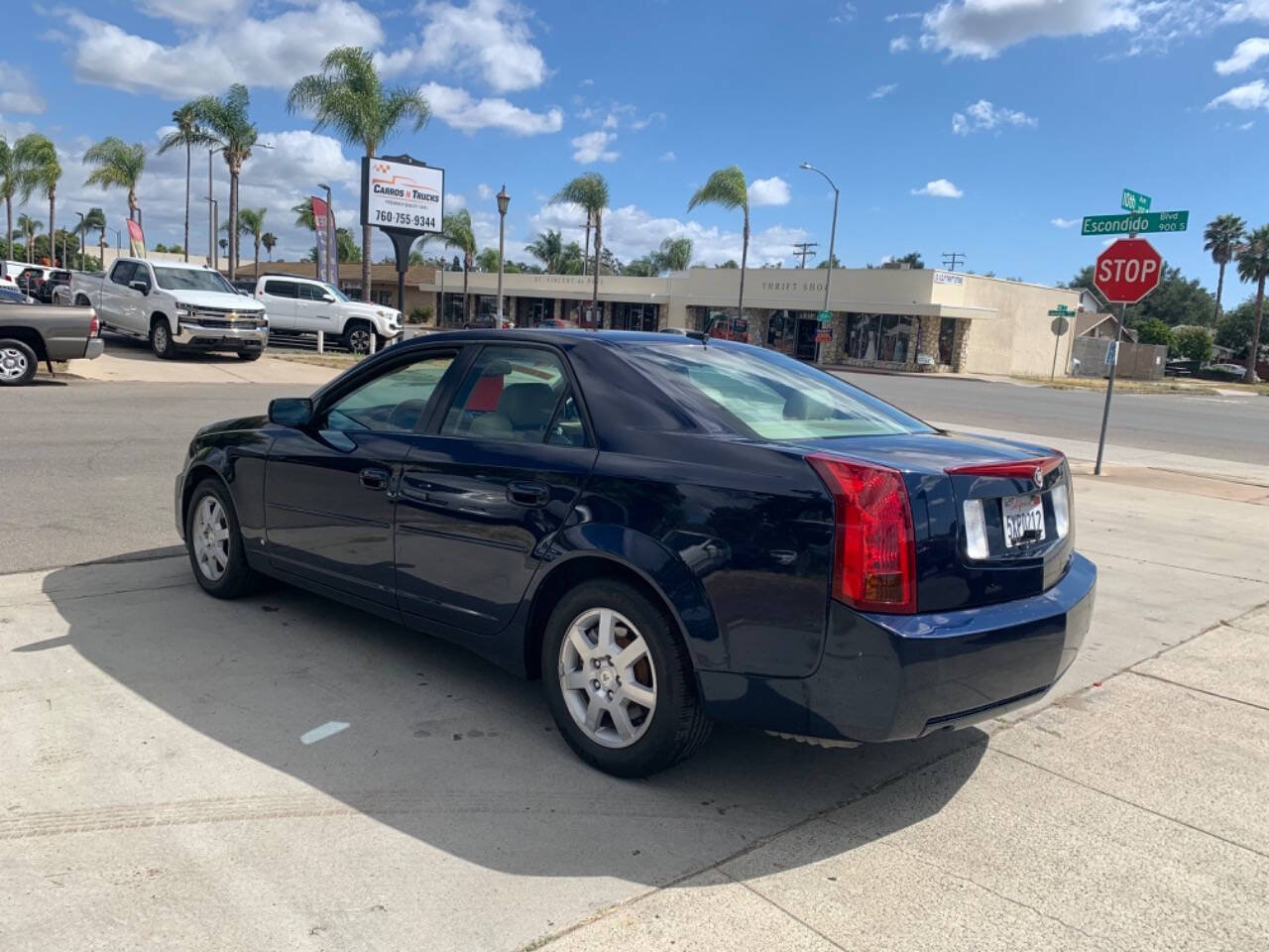 Used 2007 Cadillac CTS 3.6 w/ California CTS Luxury Package RWD image 5