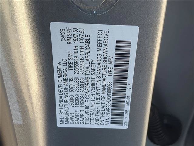 New 2027 Honda CR-V Sport Touring image 16
