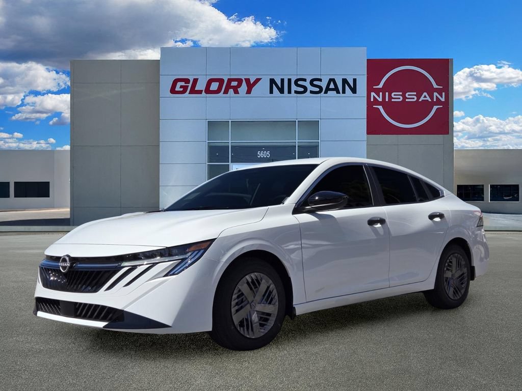 New 2026 Nissan Sentra S w/ S Cold Weather Package FWD image 1