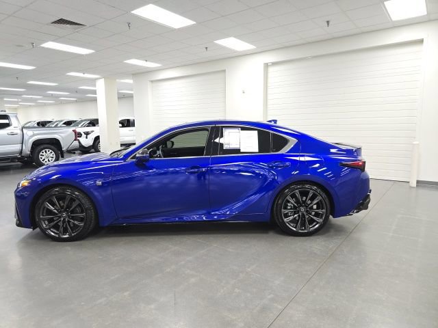 Used 2025 Lexus IS 350 F Sport w/ Navigation Package image 3