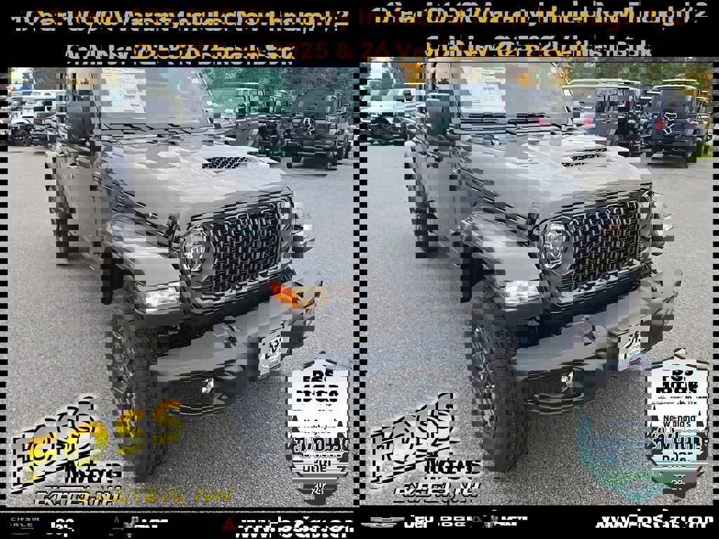 New 2026 Jeep Gladiator Sport image 1