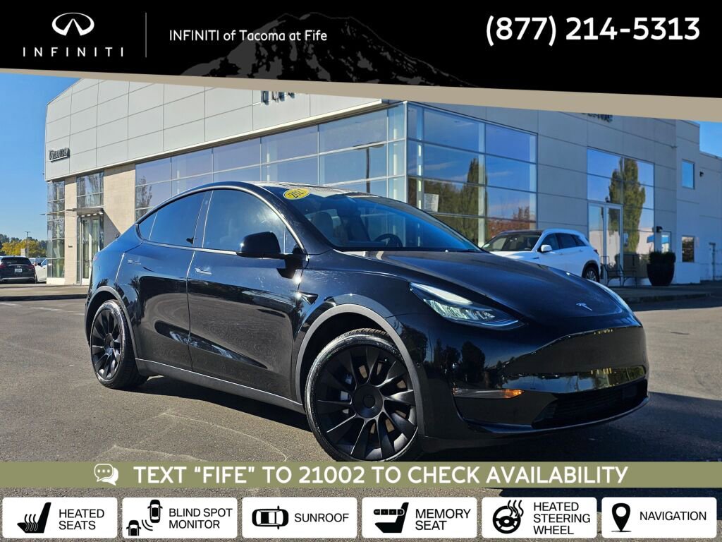 Used 2021 Tesla Model Y 2WD