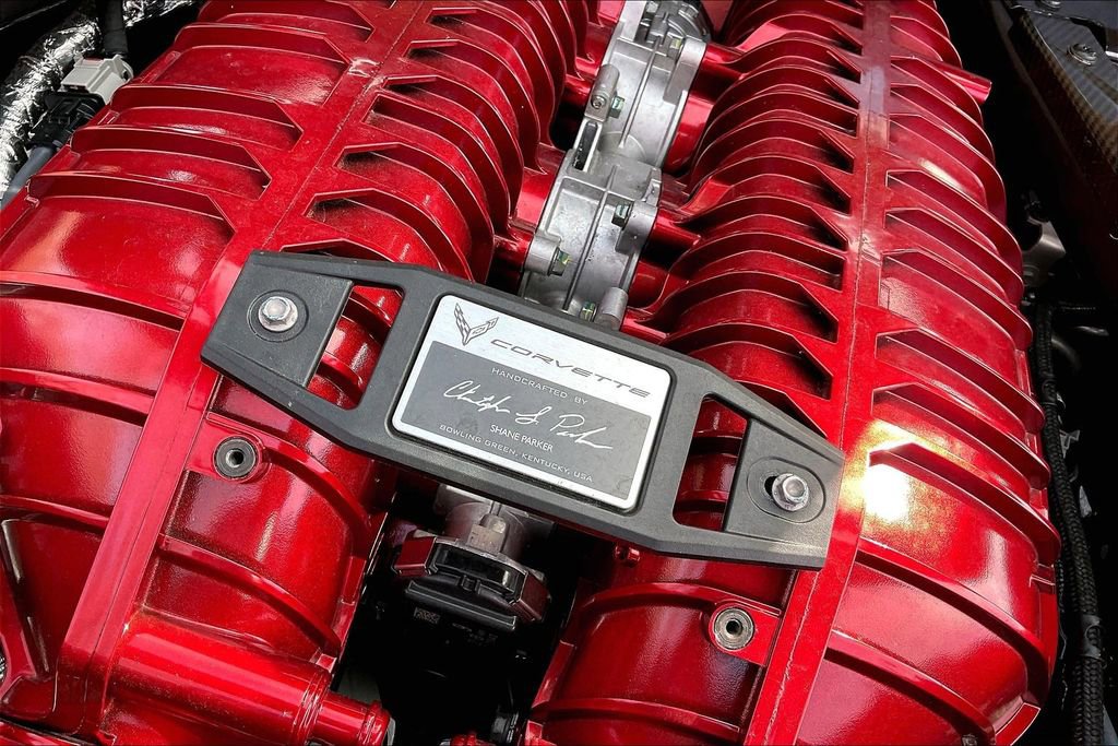 Used 2023 Chevrolet Corvette Z06 w/ Engine Appearance Package image 26