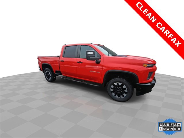 Certified 2020 Chevrolet Silverado 2500 Custom w/ Custom Value Package image 2