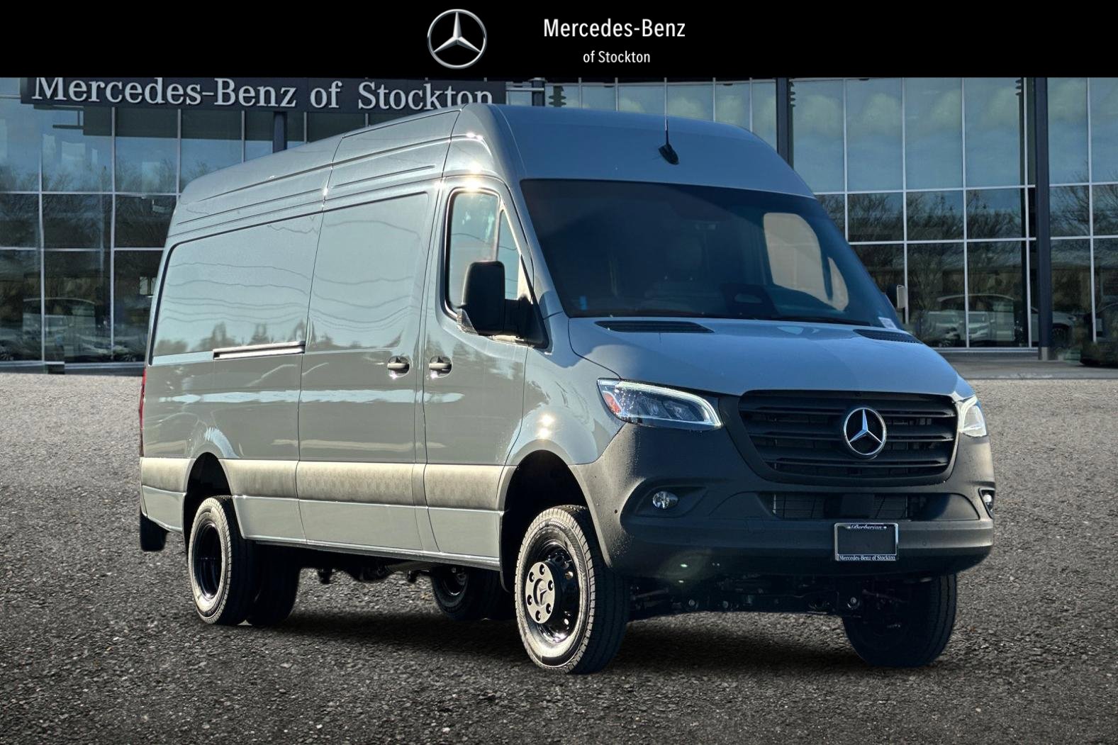 New 2026 Mercedes-Benz Sprinter 3500