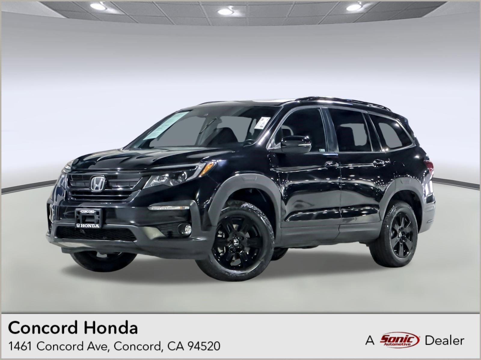 Used 2022 Honda Pilot TrailSport image 1