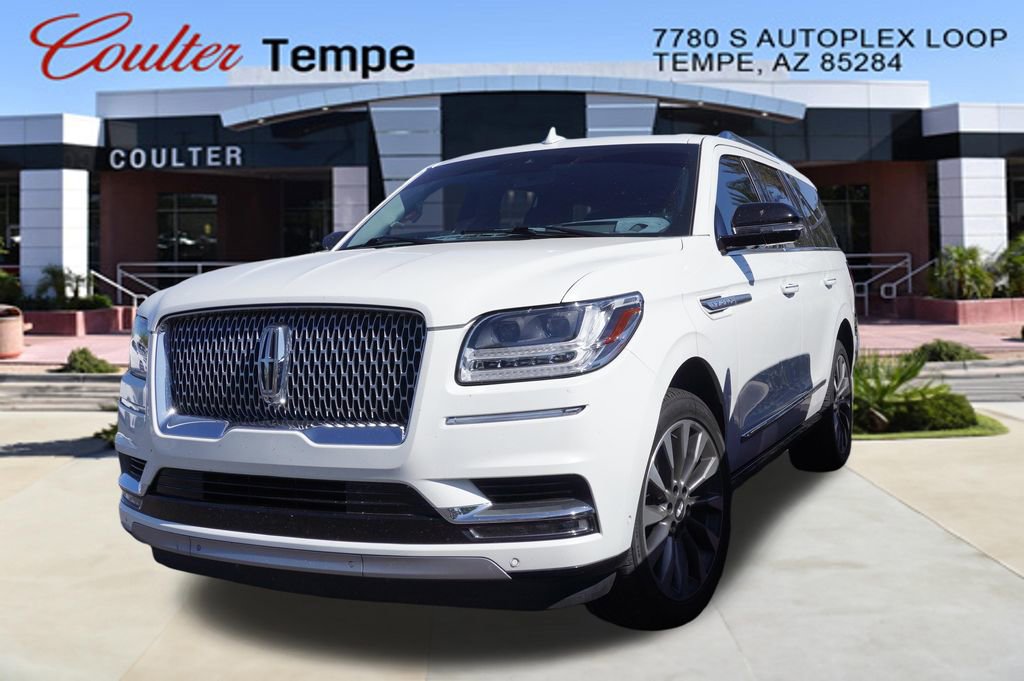 Used 2021 Lincoln Navigator Reserve w/ Luxury Package AWD/4WD image 1