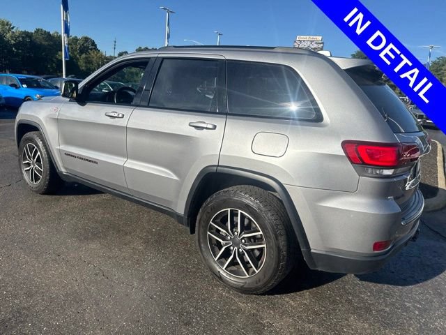 Used 2021 Jeep Grand Cherokee Trailhawk AWD/4WD image 6