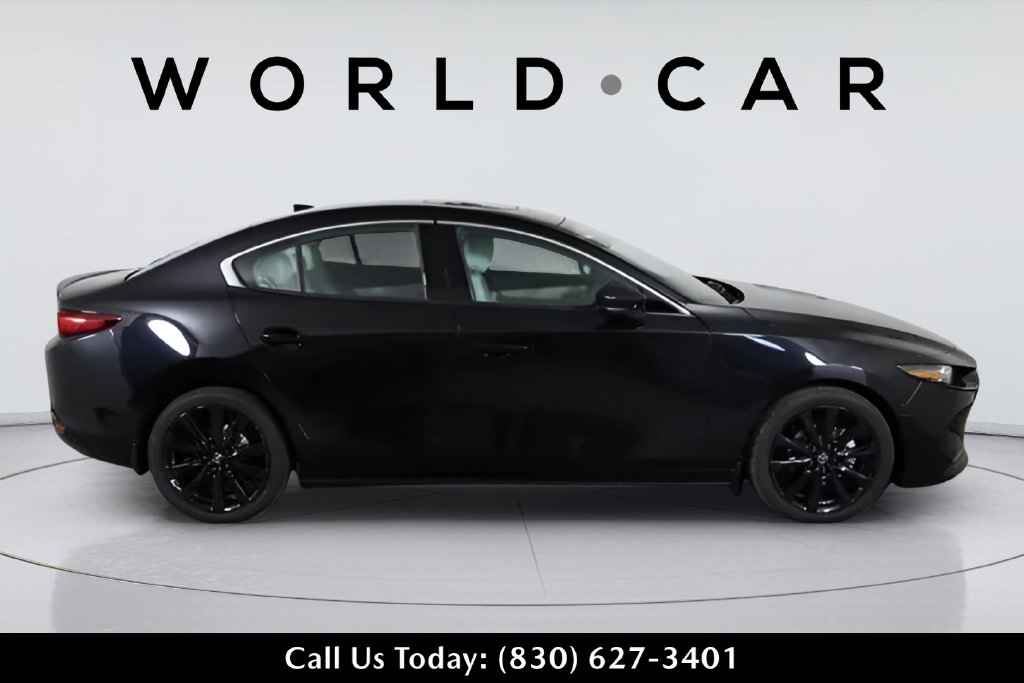Certified 2025 MAZDA MAZDA3 2.5 Turbo Sedan w/Premium Plus AWD/4WD image 2