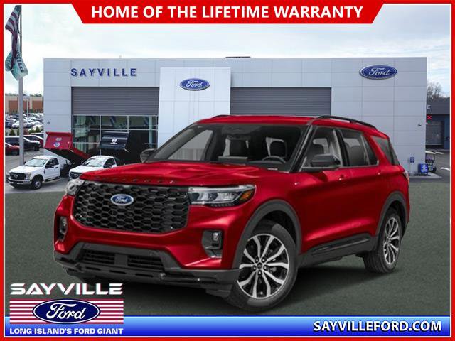 New 2026 Ford Explorer ST-Line w/ ST-Line Street Pack image 1
