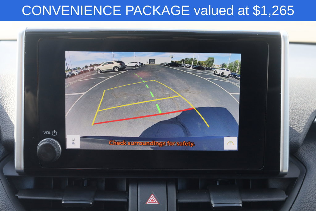 Used 2024 Toyota RAV4 XLE w/ Convenience Package AWD/4WD image 4