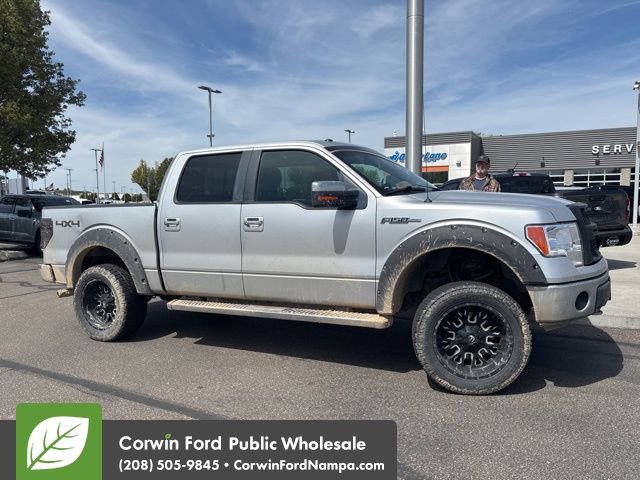 Used 2010 Ford F150 Lariat AWD/4WD image 6