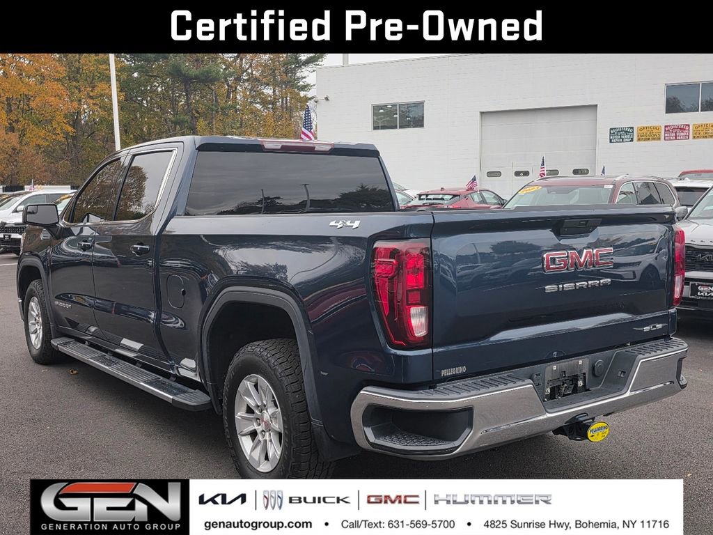 Used 2021 GMC Sierra 1500 SLE image 5