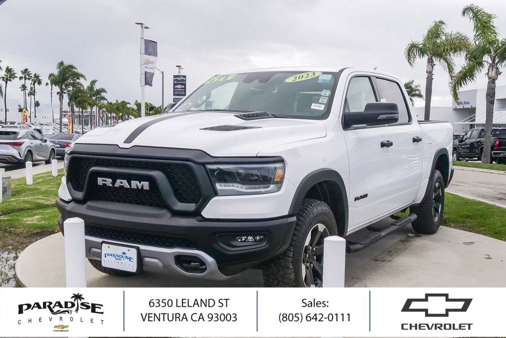 Used 2023 RAM 1500 Rebel w/ Rebel Level 1 Equipment Group image 1