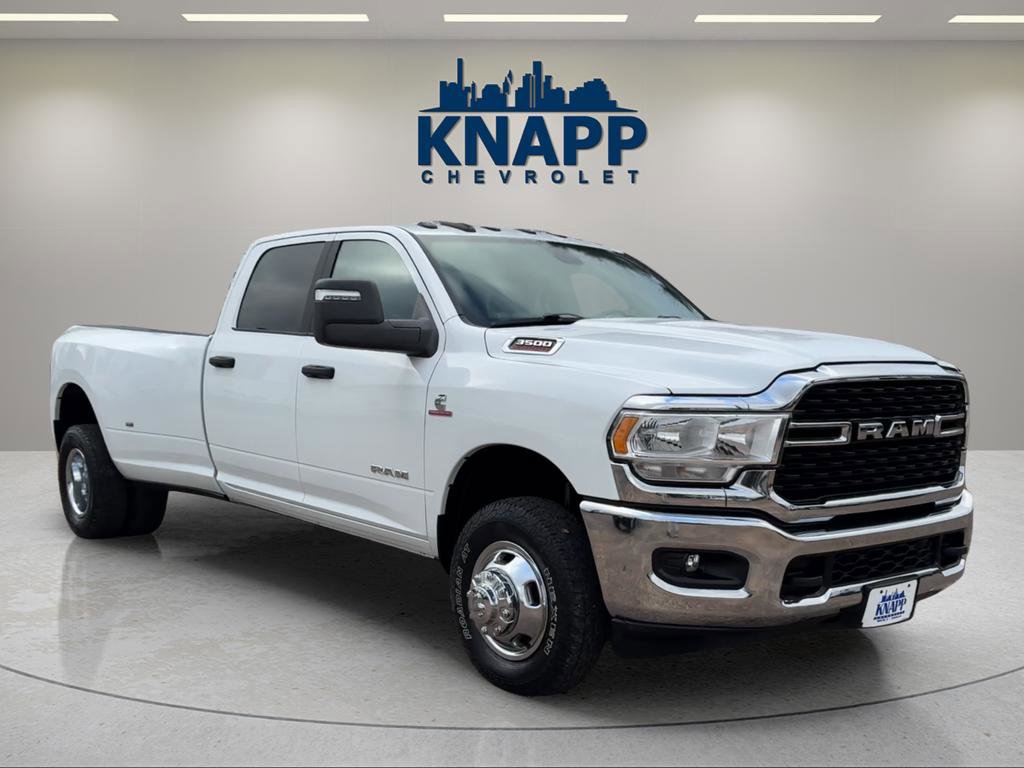 Used 2023 RAM 3500 Big Horn w/ Level 1 Equipment Group AWD/4WD image 7
