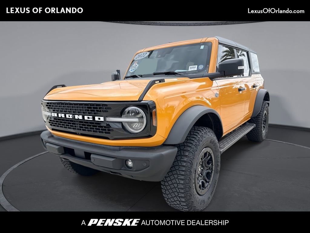 Used 2022 Ford Bronco Wildtrak