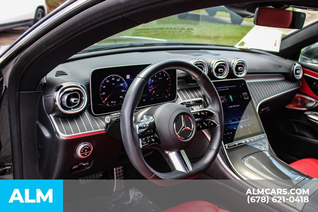 Used 2024 Mercedes-Benz CLE 300 4MATIC Coupe image 30