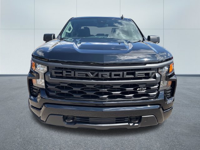 New 2026 Chevrolet Silverado 1500 Custom w/ Turbomax Blackout Package AWD/4WD image 7