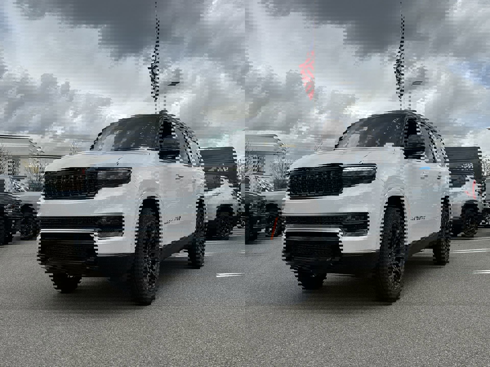 New 2024 Jeep Grand Wagoneer Series II w/ Quick Order Packagew 28T