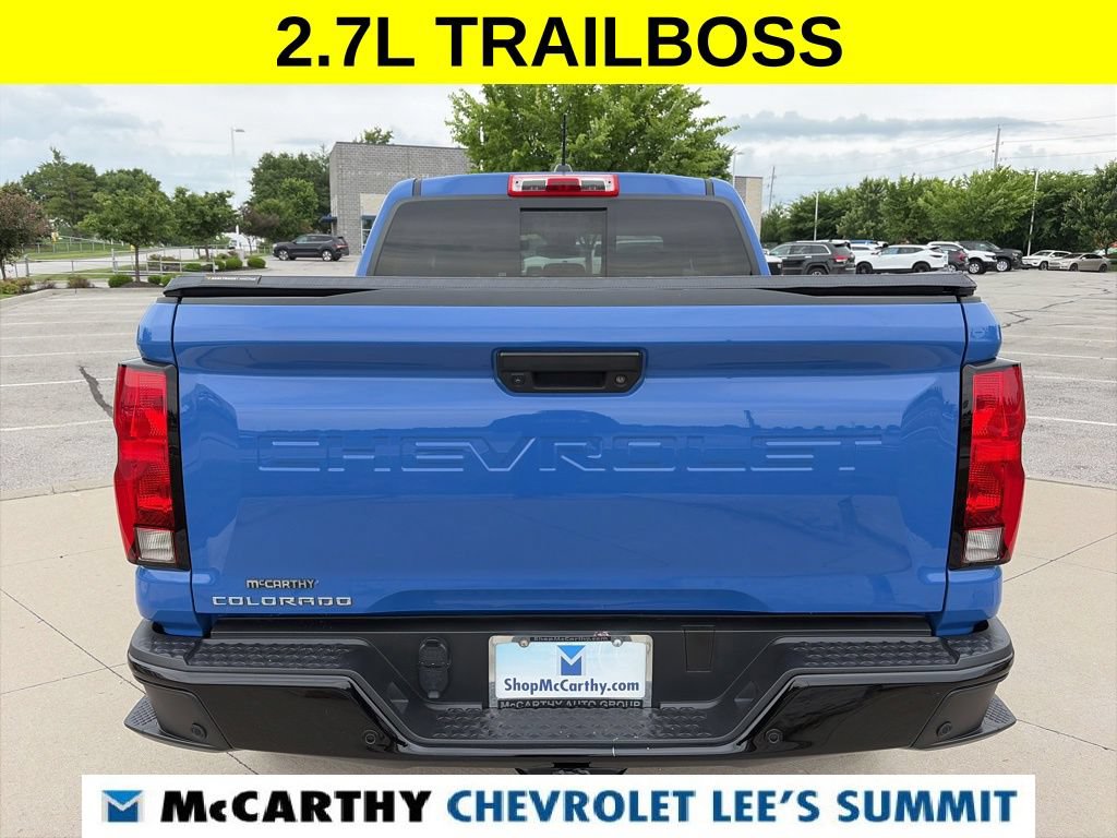 Used 2025 Chevrolet Colorado Trail Boss AWD/4WD image 15