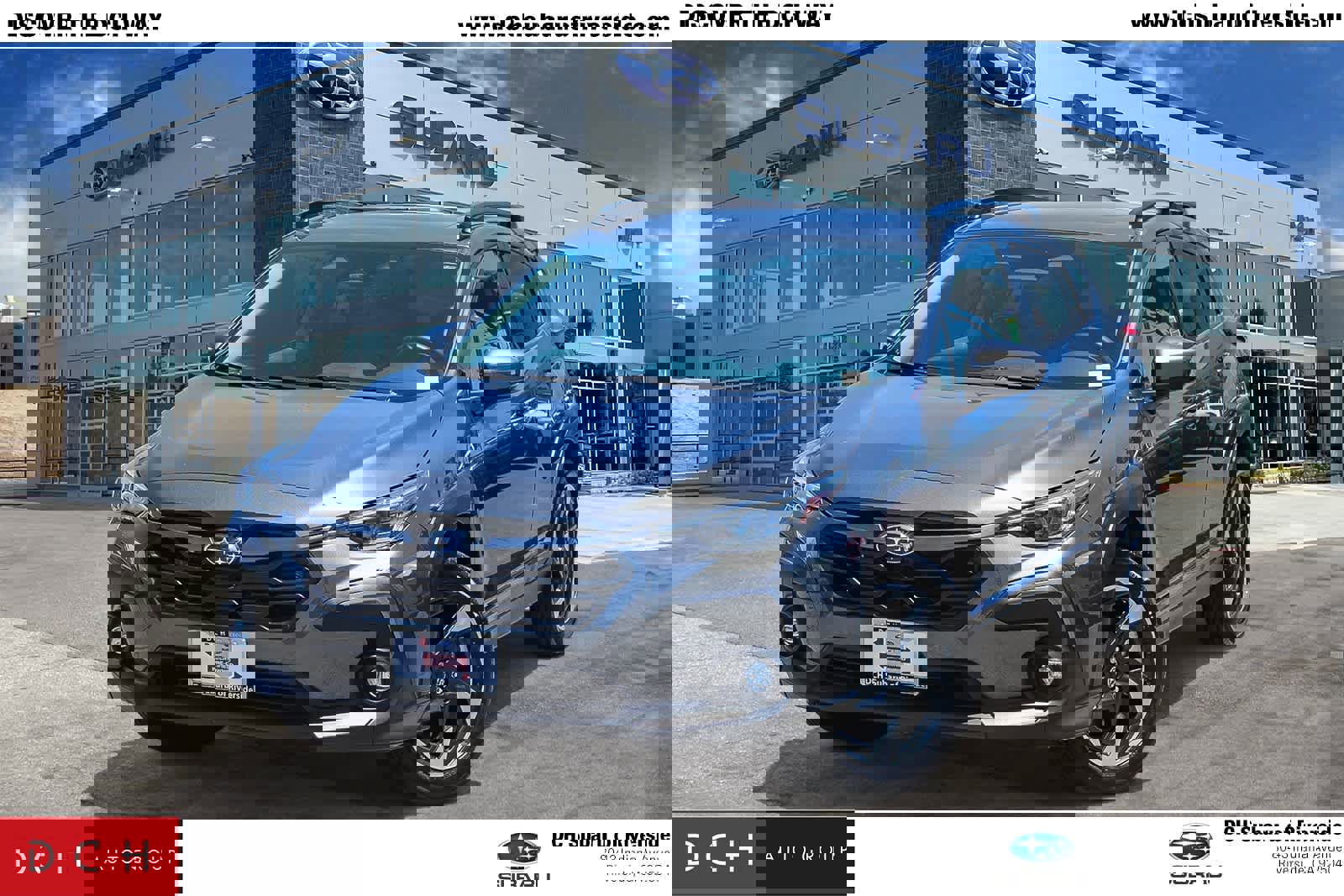 Used 2024 Subaru Crosstrek 2.5i Limited w/ Crosstrek Mirror Package