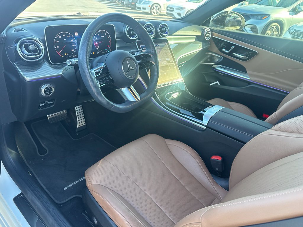 Certified 2024 Mercedes-Benz CLE 300 4MATIC Coupe image 8