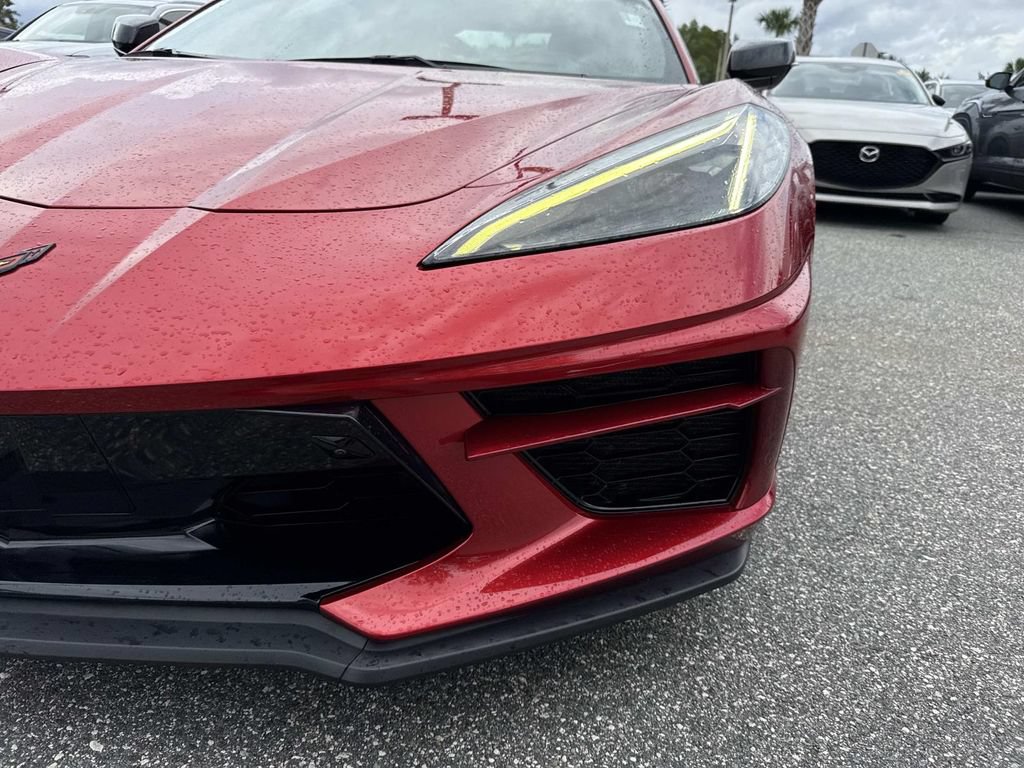 Used 2022 Chevrolet Corvette Stingray Premium Cpe w/ Z51 Performance Package RWD image 10