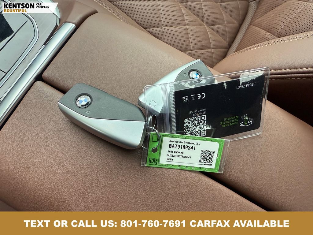 Used 2026 BMW X5 xDrive40i AWD/4WD image 36