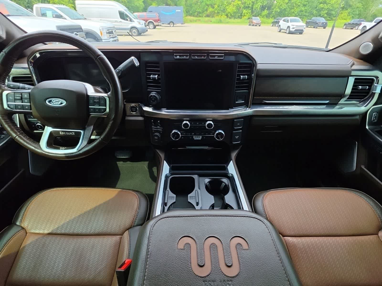 Used 2023 Ford F450 King Ranch w/ Chrome Package AWD/4WD image 37