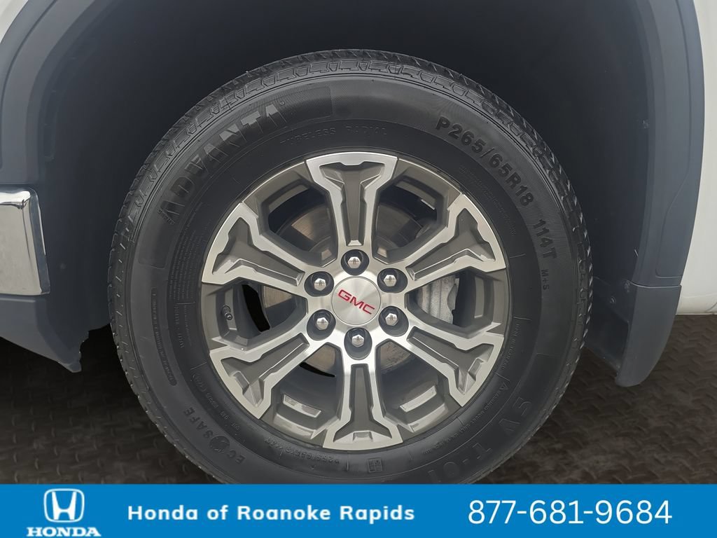 Used 2025 GMC Sierra 1500 SLT AWD/4WD image 9