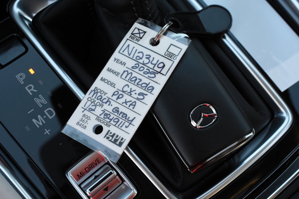 New 2025 MAZDA CX-5 AWD 2.5 S w/ Premium Plus Pkg image 53