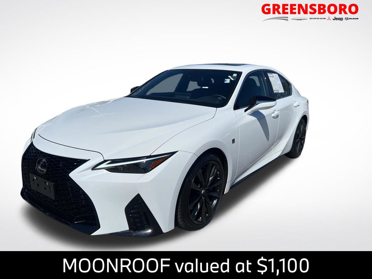 Used 2025 Lexus IS 350 F Sport w/ Accessory Package image 1