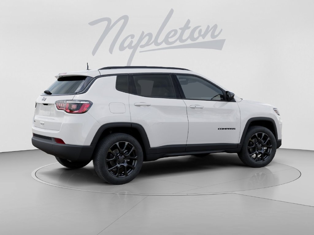 New 2027 Jeep Compass Latitude AWD/4WD image 4