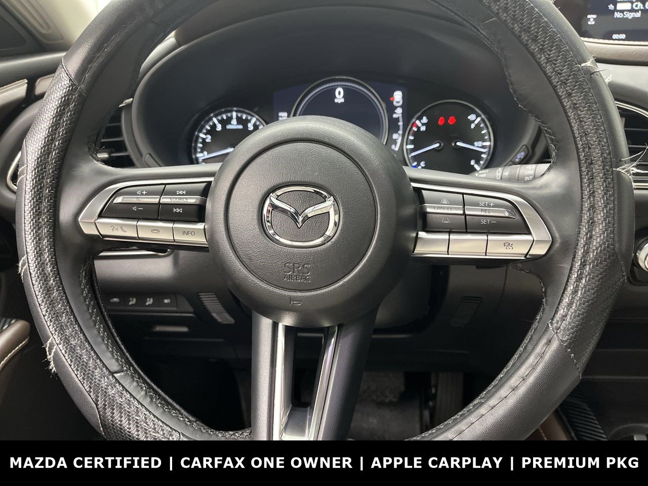 Certified 2021 MAZDA CX-30 AWD 2.5 S w/ Premium Package image 16