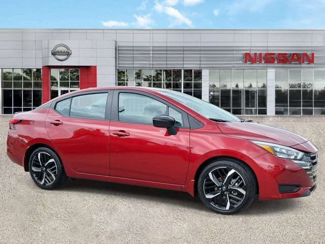 Certified 2025 Nissan Versa SR w/ Trunk Package FWD image 11