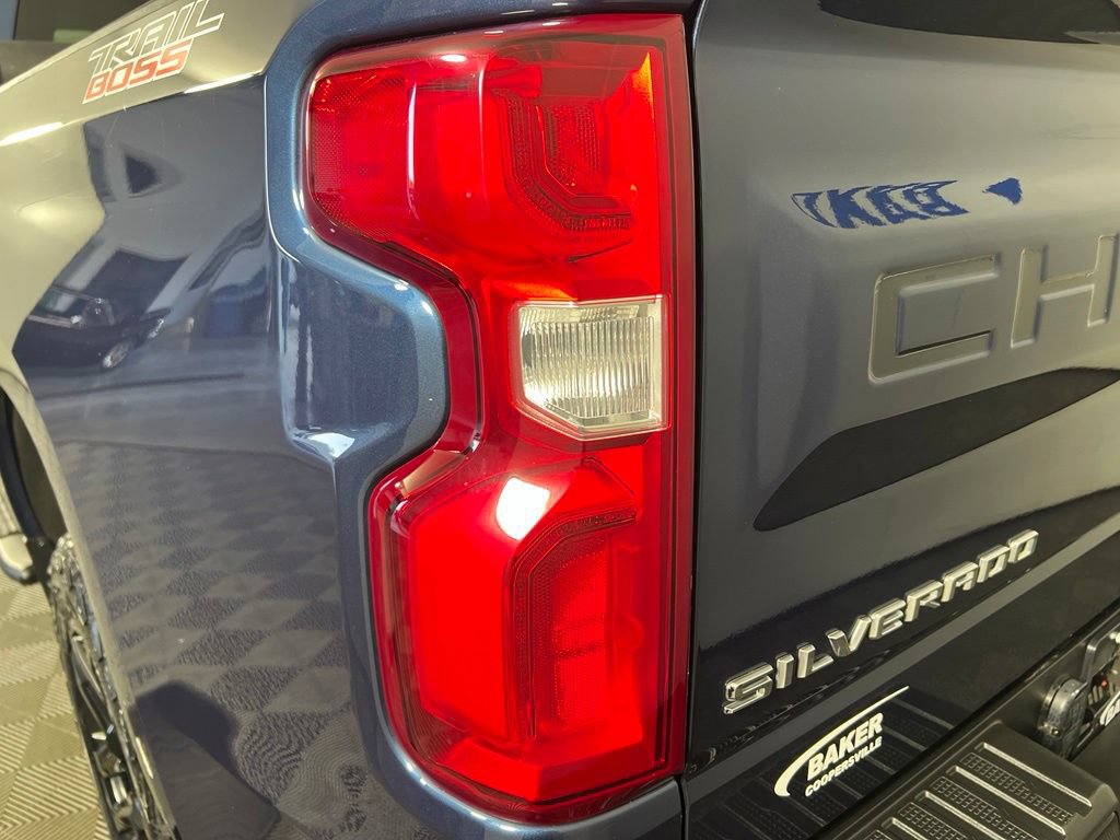 Certified 2021 Chevrolet Silverado 1500 LT Trail Boss w/ Bed Protection Package AWD/4WD image 33