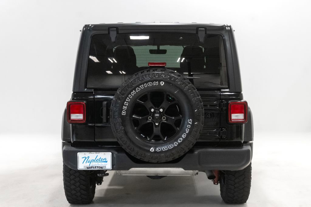 Certified 2023 Jeep Wrangler Unlimited Sport AWD/4WD image 29