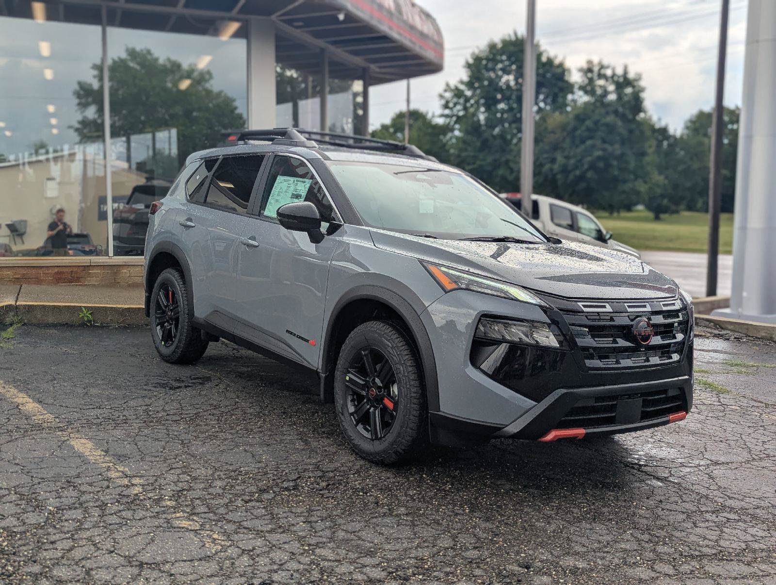 New 2026 Nissan Rogue SV w/ Rock Creek Premium Package