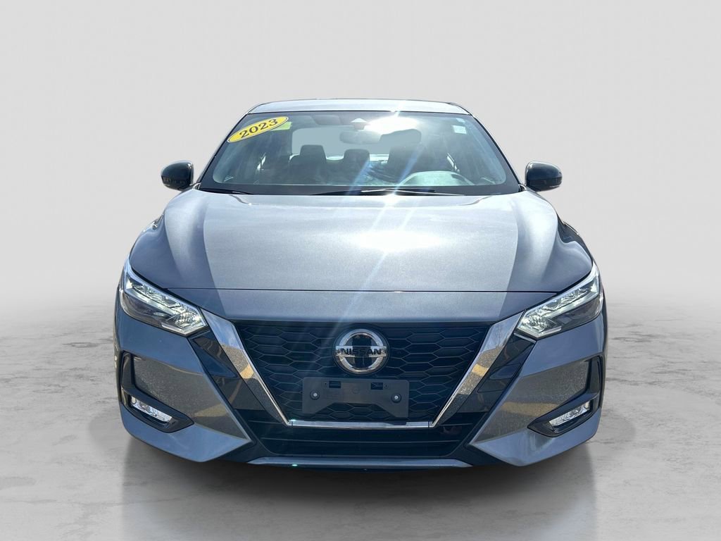 Certified 2023 Nissan Sentra SR FWD image 2
