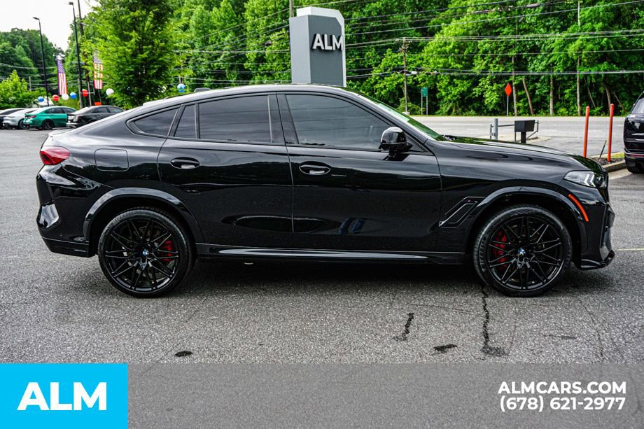 Used 2025 BMW X6 M Competition AWD/4WD image 9