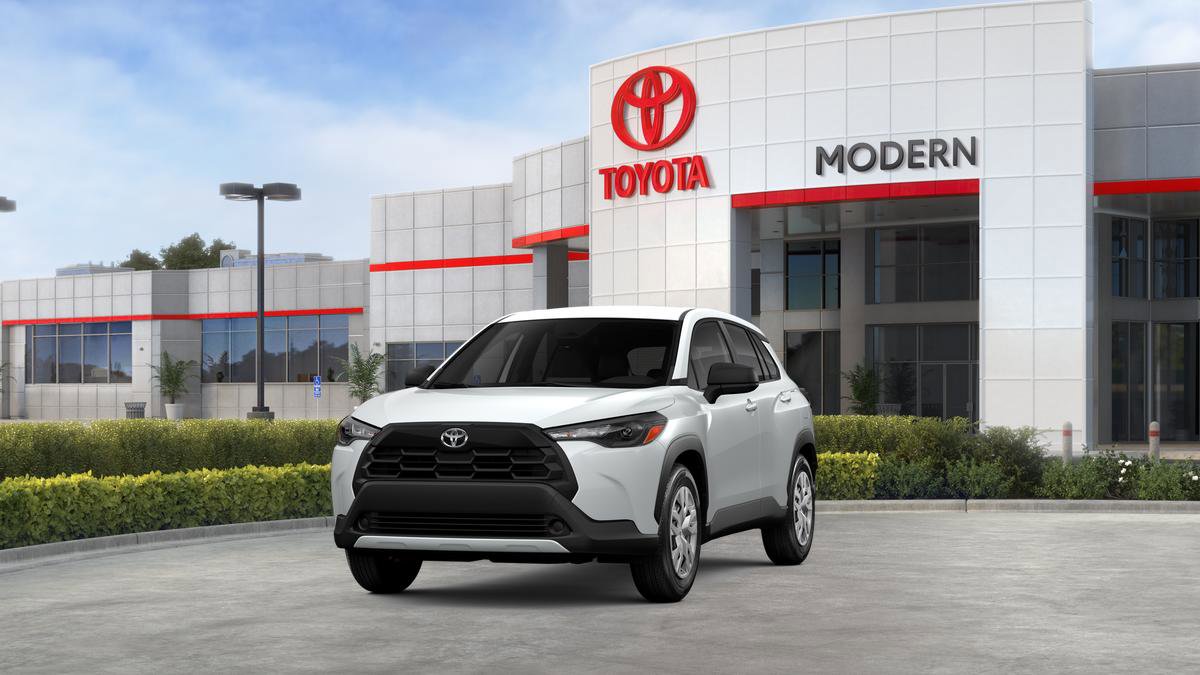 New 2026 Toyota Corolla Cross L image 39