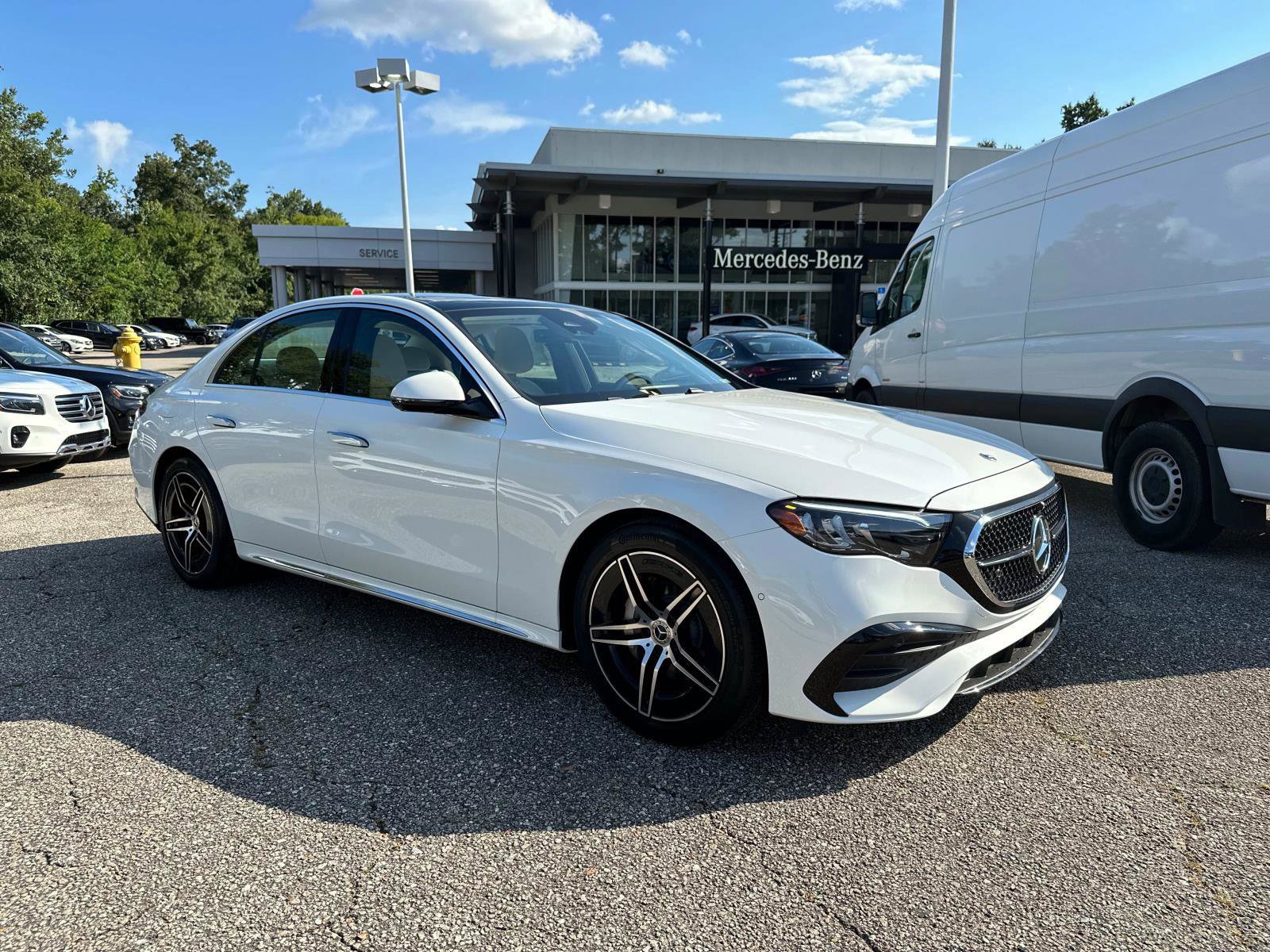 New 2026 Mercedes-Benz E 350 Sedan image 7