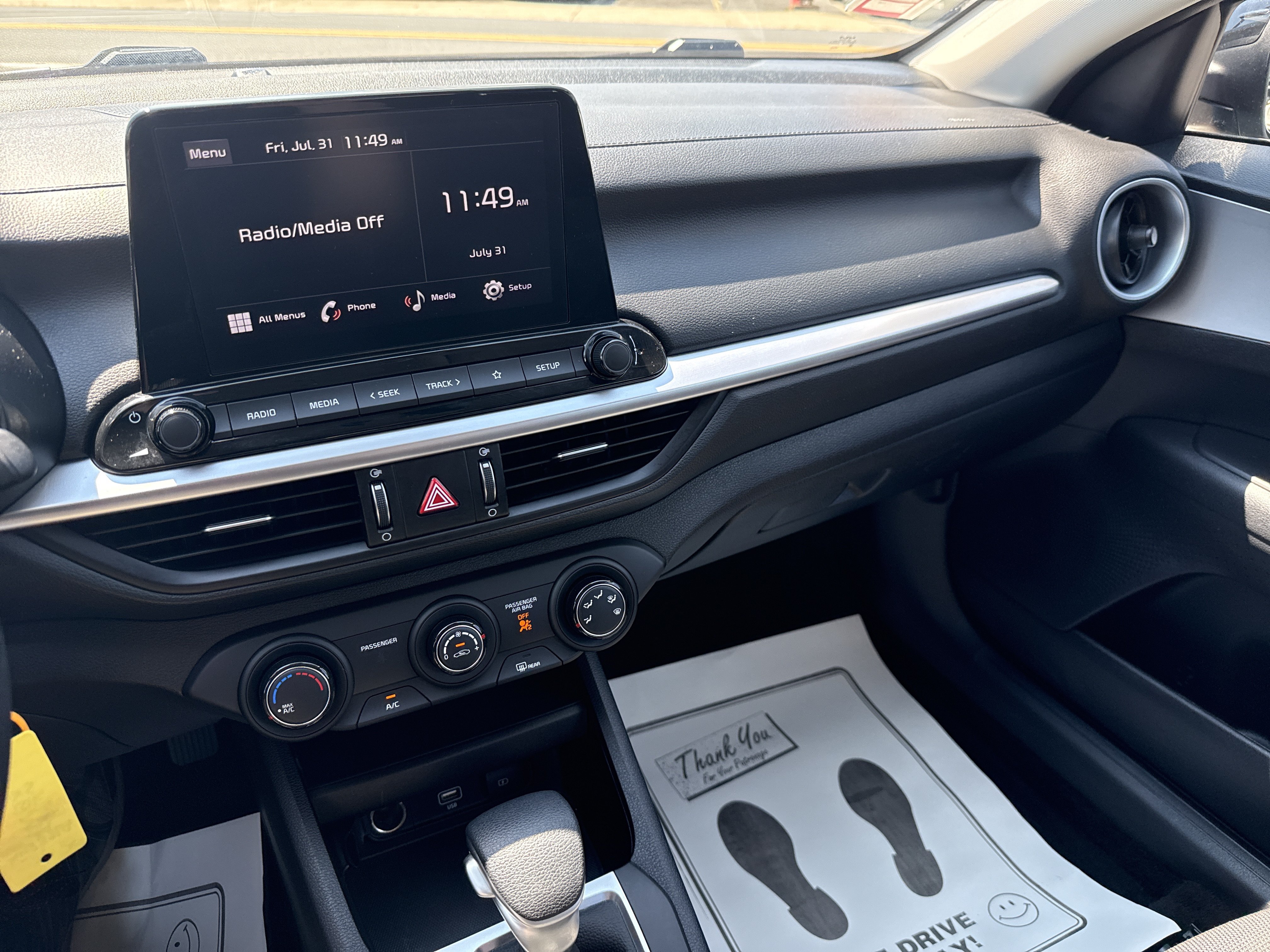 Certified 2024 Kia Forte LXS w/ LXS Technology Package FWD image 22