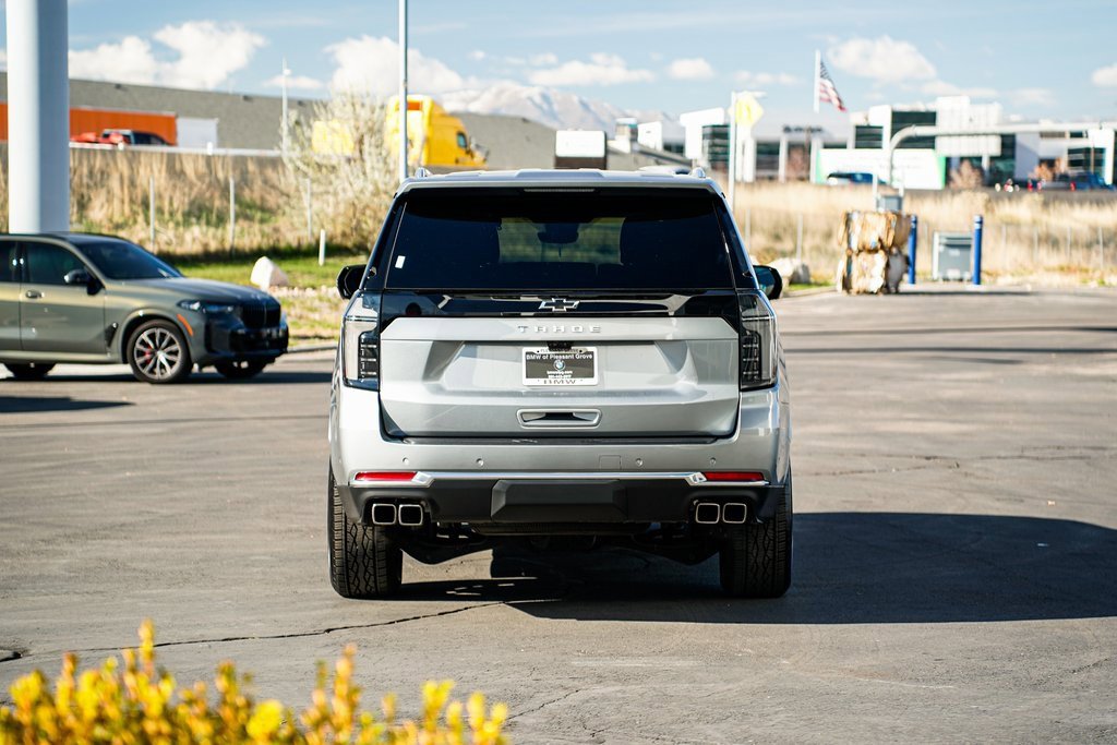 Used 2025 Chevrolet Tahoe High Country image 6