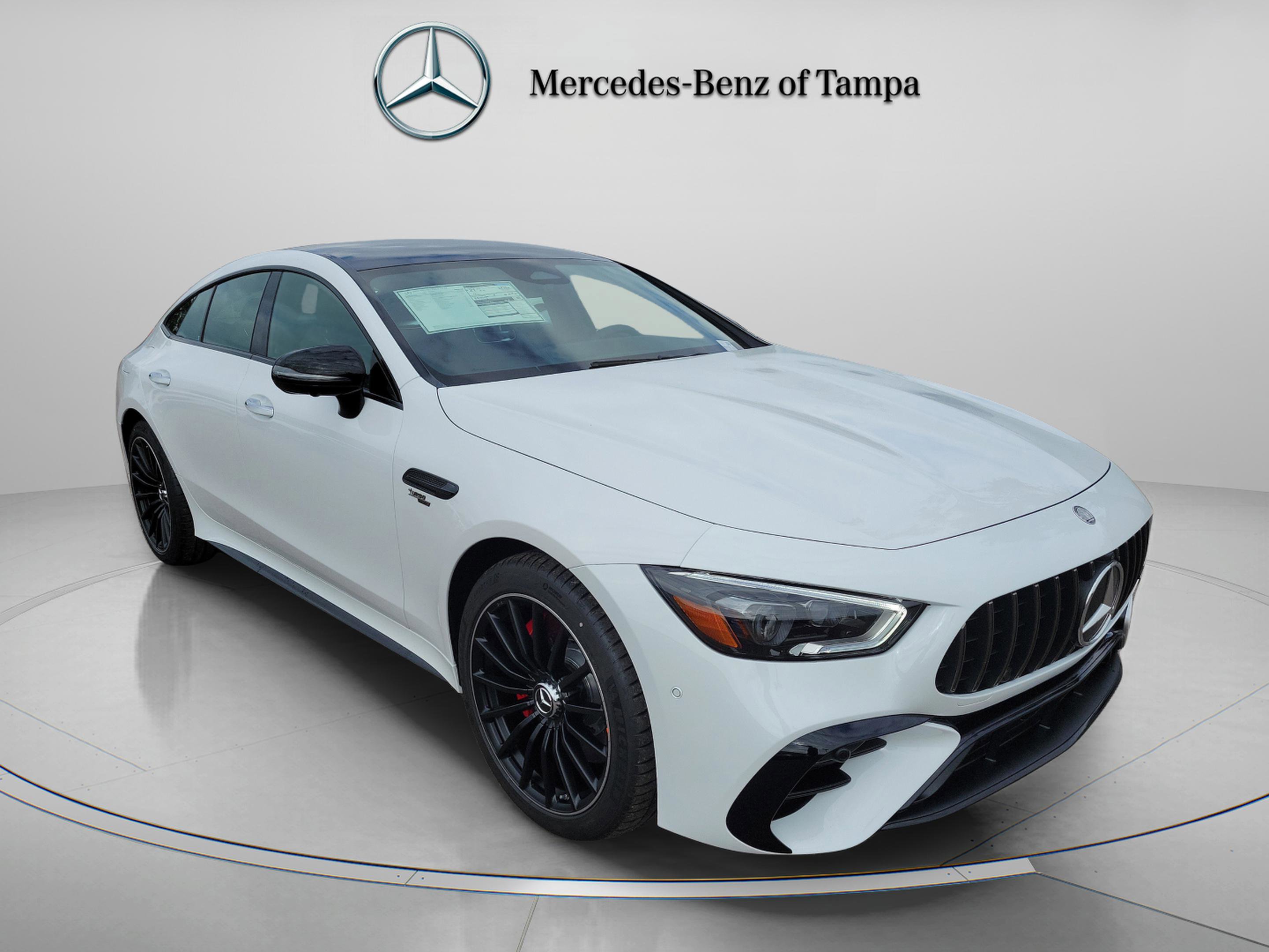New 2026 Mercedes-Benz AMG GT 53 image 4