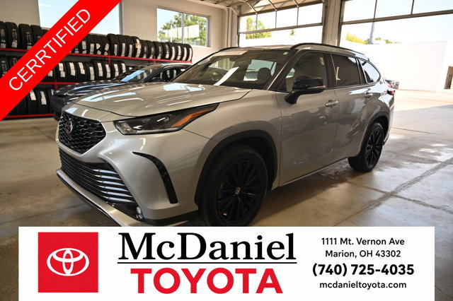 Certified 2025 Toyota Highlander XSE AWD/4WD image 8
